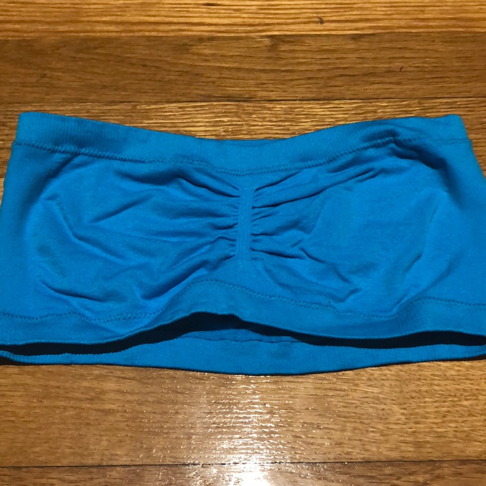blue bandeau
